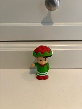Little People Christmas Elf Character